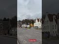 the village square in culross scotland shorts