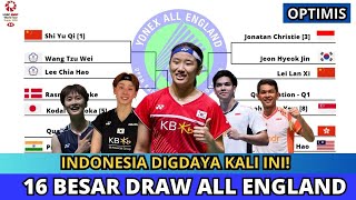 JADWAL 16 BESAR ALL ENGLAND 2025 HARI INI #allengland2025