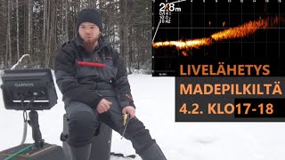 Pilkillä pikkulammella | MADEPILKKI LIVE 4.2. klo17-18!!!