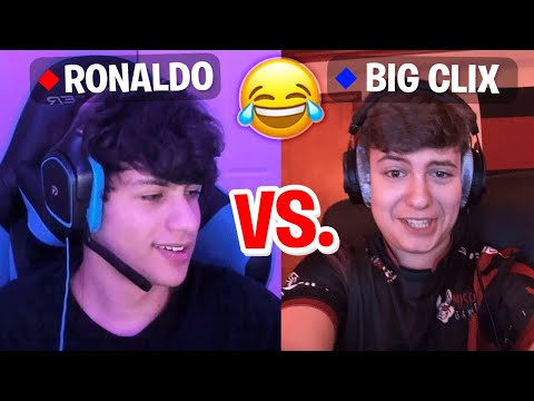 Clix vs. Stable Ronaldo…