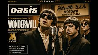 Oasis - Wonderwall (Motown Version) [BEST VERSION]