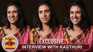 EXCLUSIVE | Find fuss about me - Actress Kasthuri's Open Challenge | Thanthi TV