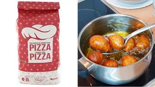PUFF PUFF WITH PIZZA FLOUR!!! Easiest Nigerian Puff Puff Recipe | Flo Chinyere