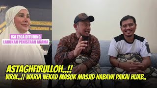 ASTAGHFIRULLOH !! VIRAL W4RI4 UMROH PAKAI HIJAB BIKIN GEGER || VIRAL DI MEDIA SOSIAL