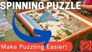 Make A Spinning Puzzle Table