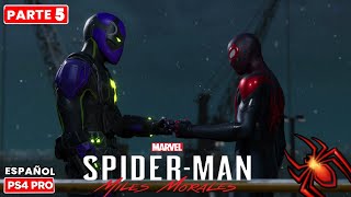 Spider Man Part 5  Miles Morales Gamplay 🔥 EN ESPAÑOL *Spider Man Miles Morales 2020