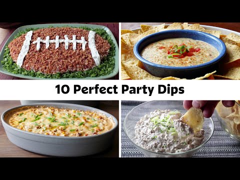 10 Party Dips, Spreads and Smears for Your Next Party