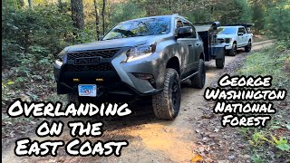 Overland Camping GWNF