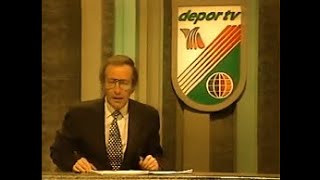 DEPORTV 1993 con José Ramón Fernández PARTE 1
