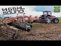 CASE 1455 XL & 6 Meter Gregoire Besson - POV DRIVE!