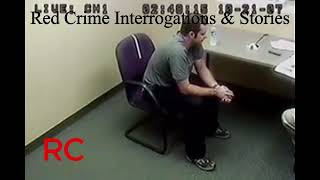Interrogation of Officer & Online Predator (Michael Patterson) Crying.
