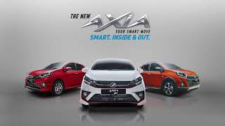 #No 1 Perodua Axia 2021