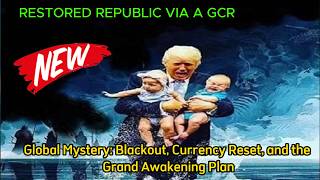 RESTORED REPUBLIC VIA A GCR | Global Mystery: Blackout, Currency Reset, and the Grand Awakening Plan