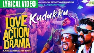 Love Action Drama | Kudukku Song 2K | Nivin Pauly, Nayanthara|Vineeth Sreenivasan|Shaan Rahman