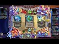 overload shaman with inzah and ragnaros hearthstone