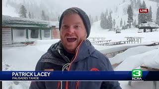 Palisades Tahoe patrol team gives safety tips people hitting the slopes this weekend