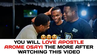 😀😀😀YOU WILL LOVE APOSTLE AROME OSAYI THE MORE AFTER WATCHING THIS, WATCH TILL THE END || 1sound