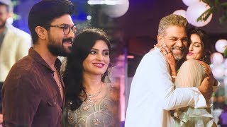 Allu Arjun Brother Allu Bobby's Wedding Reception Full Video | Chiranjeevi | Ram Charan Filmylooks