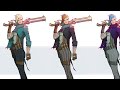 mastering concept art character painting 3 step workflow process