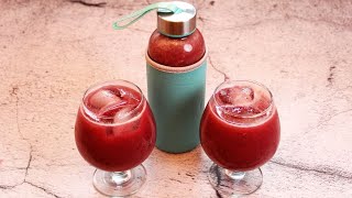 Falsa Sharbat Recipe/False Ka Sharbat- No added colour (Grewia Asiatica Juice)|| Cooking with Kavita