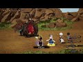 【ブレイブリーデフォルト2 体験版】ウッドゴーレム戦 隠しボス 強敵を倒した証【bravely default ii スイッチ】