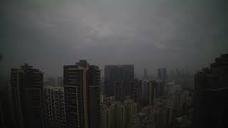 Shenzhen 24h Timelapse on 26.02.2025 4K 15mm Wide Angle