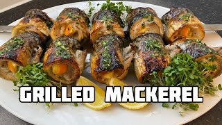 Amazing Grilled Mackerel you haven't tried this yet! | Delicious