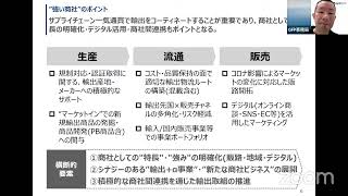 【輸出コーディネーター育成講座】第7回：輸出商社の役割・貿易実務の概要