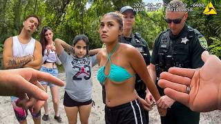 Teens Rack Up Felony Charges After Fighting in Swimsuits