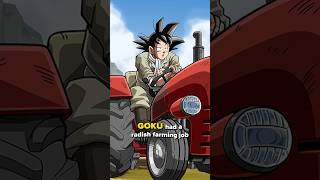 why does Goku have a job?