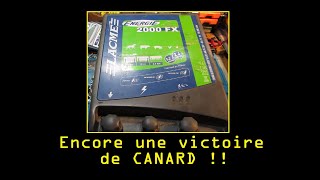 Cyrob : Réparation d'une clôture électrique Lacme Energie 2000 FX