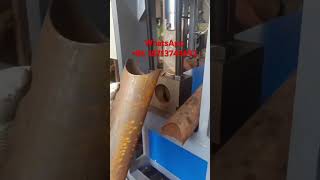 Arc cutting machine, round tube punching machine