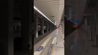 普悠瑪號列車進站 南港火車站