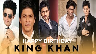 Sharukh Khan Birthday Status | Birthday WhatsApp Status | Srk Birthday Status | Birthday 4k Status