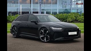 2021 Audi RS6 Avant Carbon Black