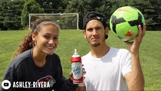 Girlfriend vs. Boyfriend Soccer Challenge