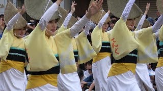 流し踊り「天狗連」第61回東京高円寺阿波おどり（2017.8.27）