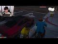 Randy Breaks Yuno's Car [NoPixel GTA RP] (CLIP)