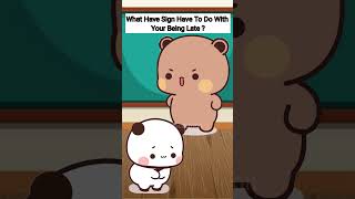 Bubu Late To School  Angry Dudu #viral #funny #bubududulover #bubu #dudu #peachgoma