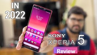 Sony Xperia 5 in 2022 Review | Buying Xperia 5 In 2022 Worth It 🔥| Hindi