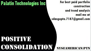 Palatin Technologies Inc Positive Consolidation - ptn stock