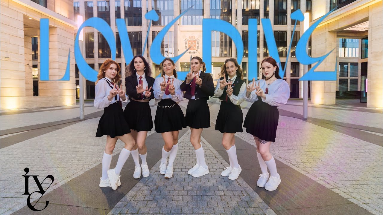 K Pop In Public One Take Ive 아이브 Love Dive Dance Cover By Gnb