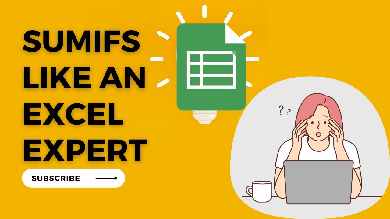 Excel SUMIFS Function Explained In 1 Minute - YouTube