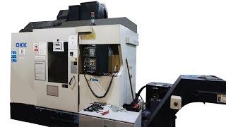 OKK VERTICAL MACHINING CENTRE - Used Machine - Available for Purchase