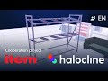 EN | Halocline & item | A cooperation for the virtual production planning