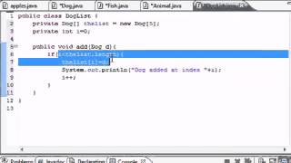 Java Programming Tutorial 59 Class to Hold Objects YouTube