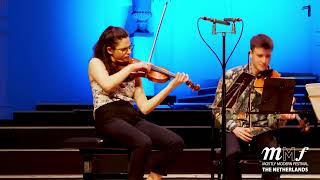 String Quartet No. 3 - Robert Paterson | Dior Quartet | Mostly Modern Festival | The Netherlands