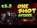 ⚔️7.3.5 ASSASSINATION ROGUE ONE SHOT OPENER - WOW ROGUE PVP