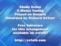 Shady Grove - Clawhammer and Bluegrass Banjo - Free Tablature