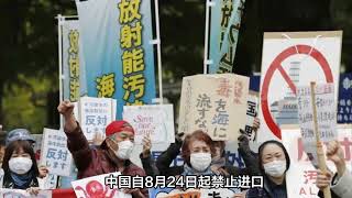 福岛核电站放射性物质净化水排放导致俄罗斯限制日本海鲜进口